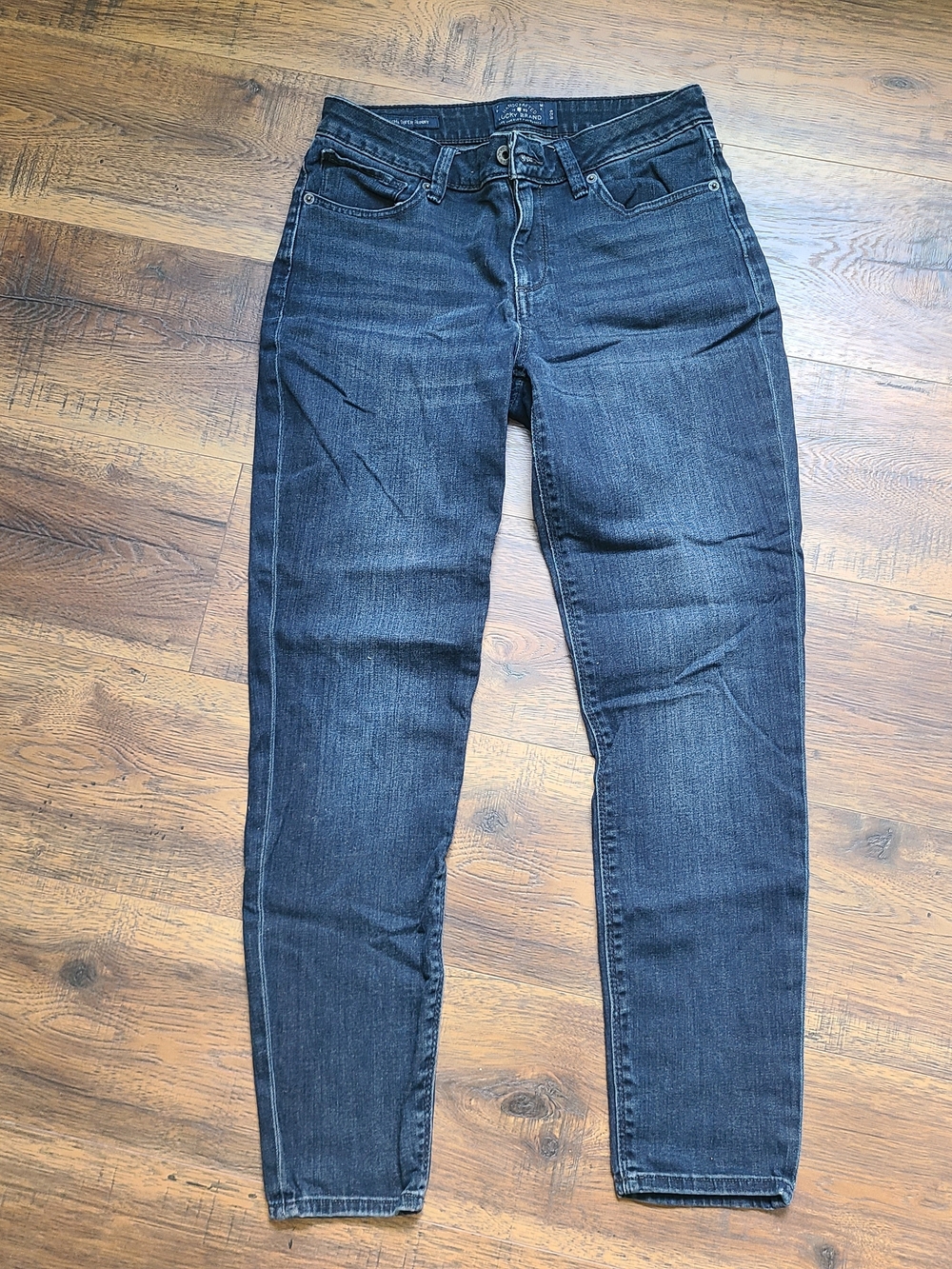 Lucky Brand 8/29 Classic Dark Blue Women's Jeans Sasha Super Skinny